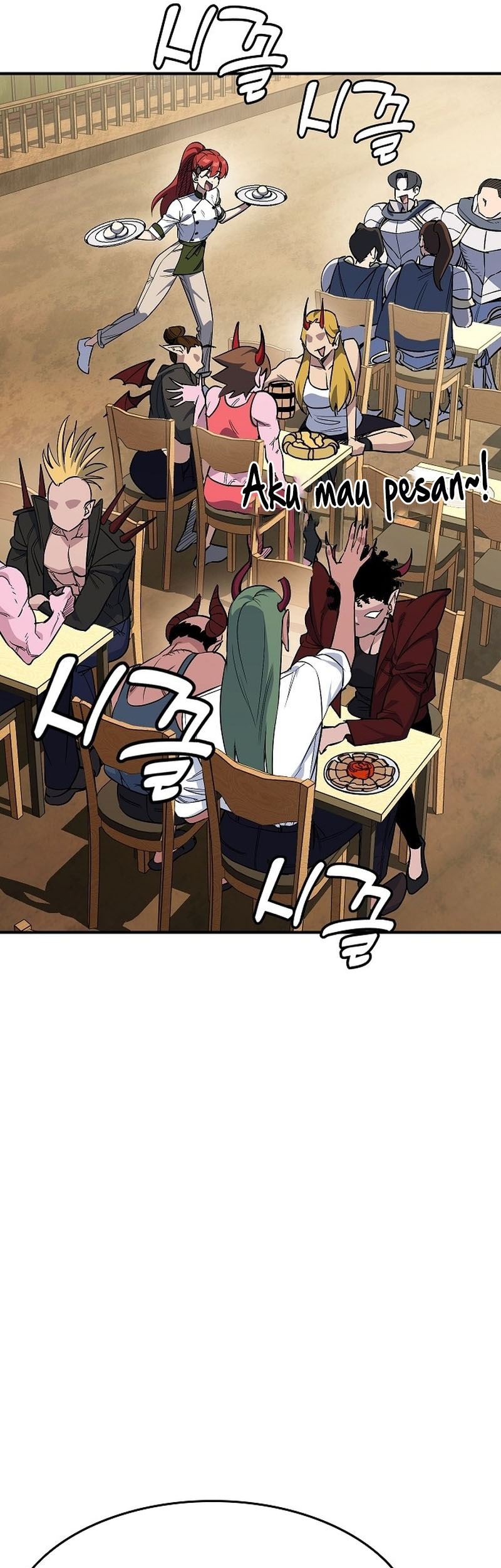 Peace Restaurant Chapter 02 Gambar 119