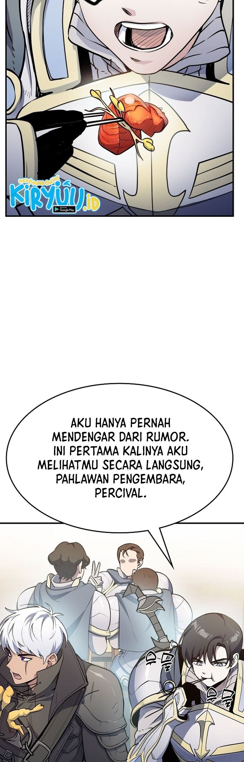 Peace Restaurant Chapter 02 Gambar 121