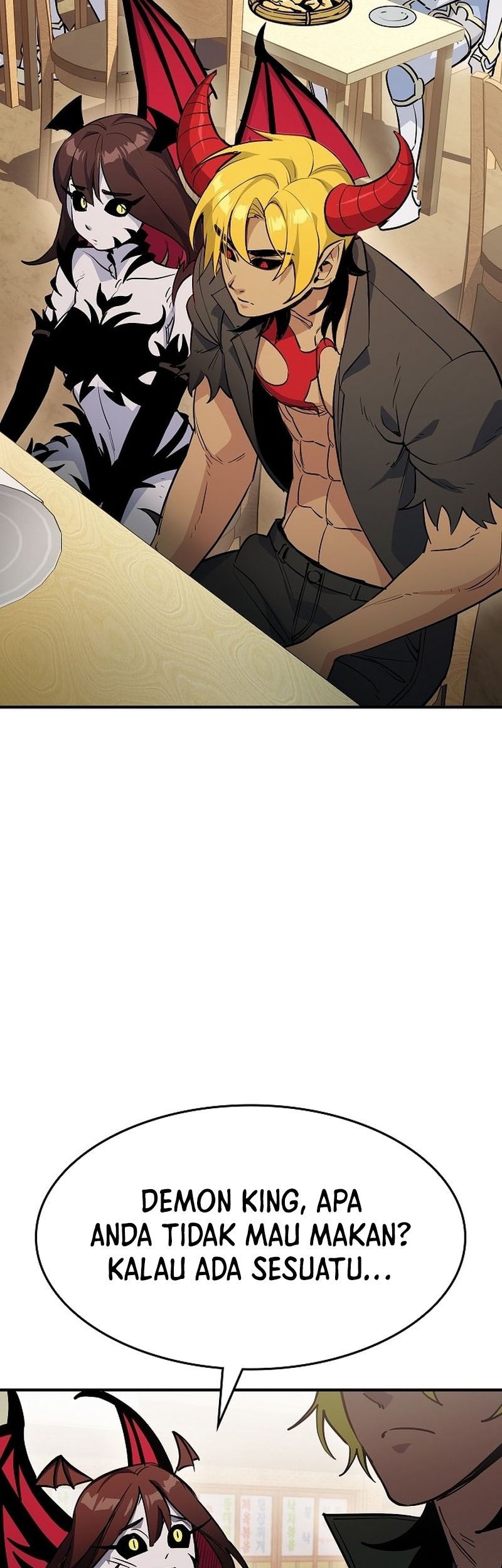 Peace Restaurant Chapter 02 Gambar 125