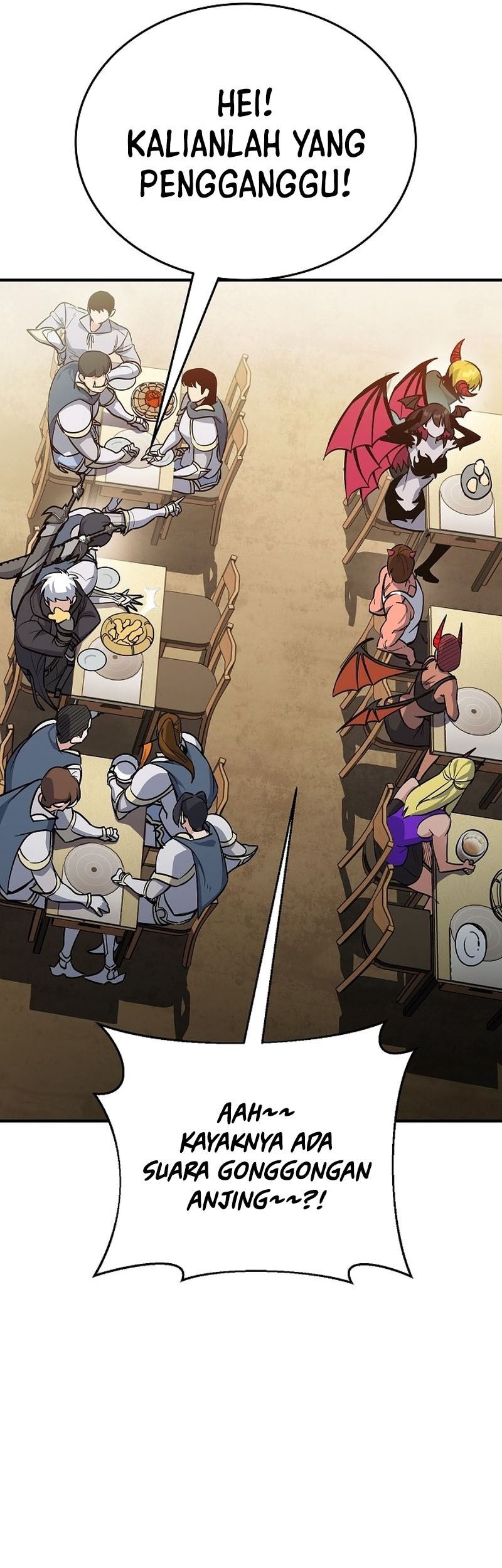 Peace Restaurant Chapter 02 Gambar 127