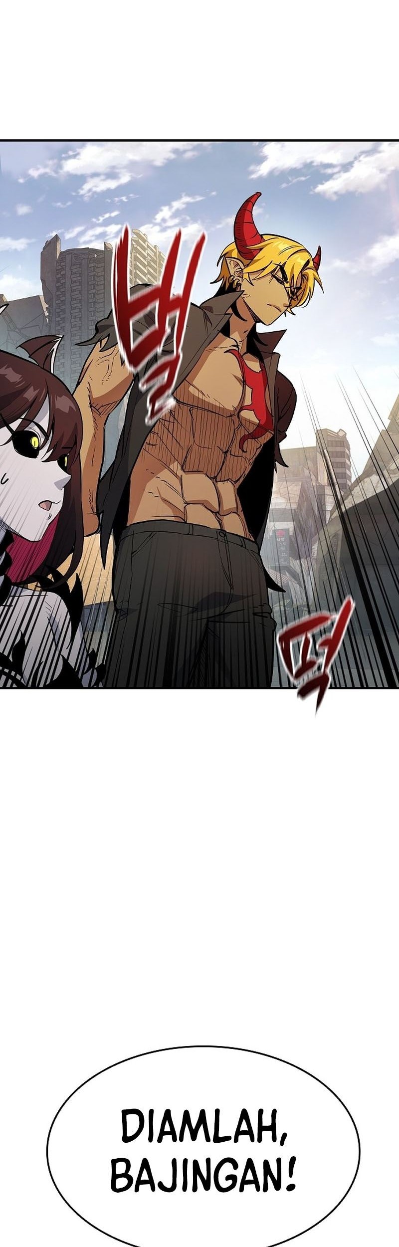 Peace Restaurant Chapter 02 Gambar 128
