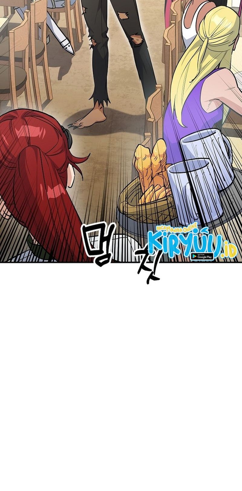 Peace Restaurant Chapter 02 Gambar 130