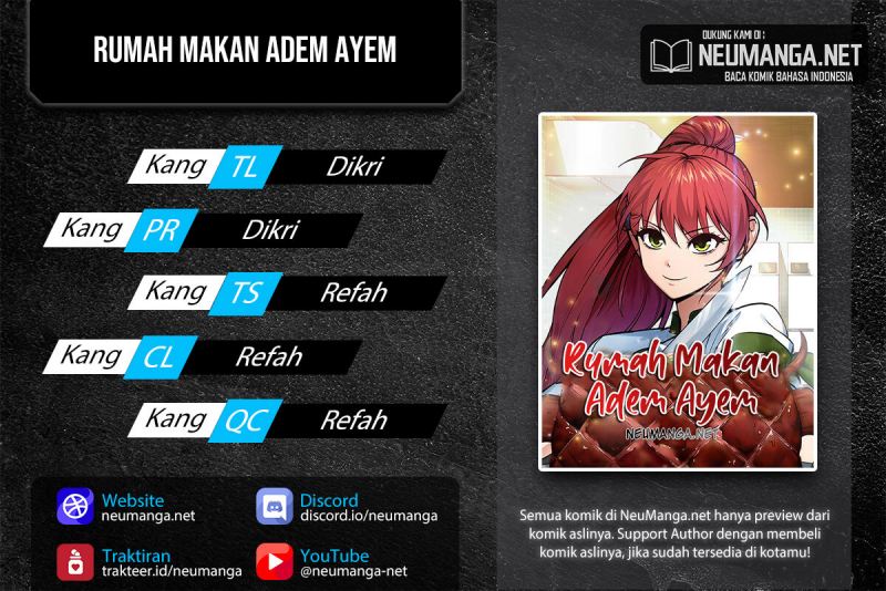 Baca Komik Peace Restaurant Chapter 01 Gambar 1