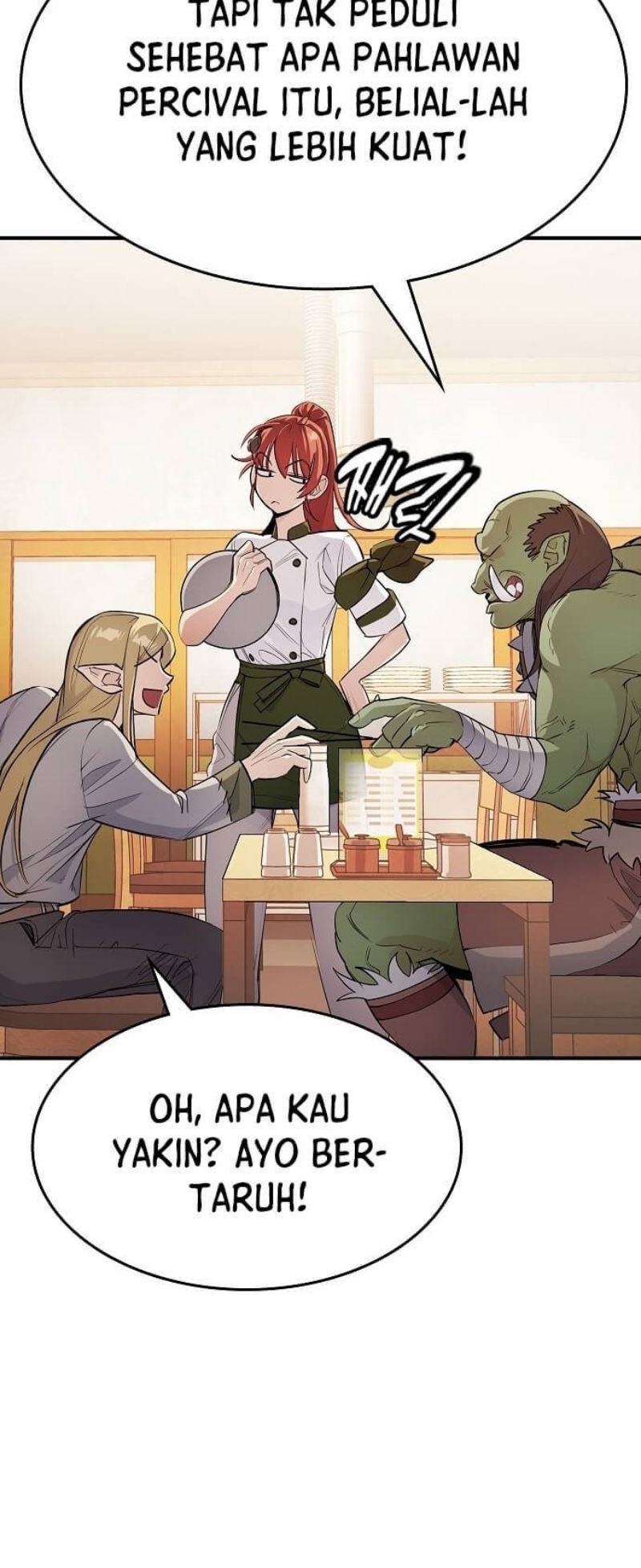 Peace Restaurant Chapter 01 Gambar 57