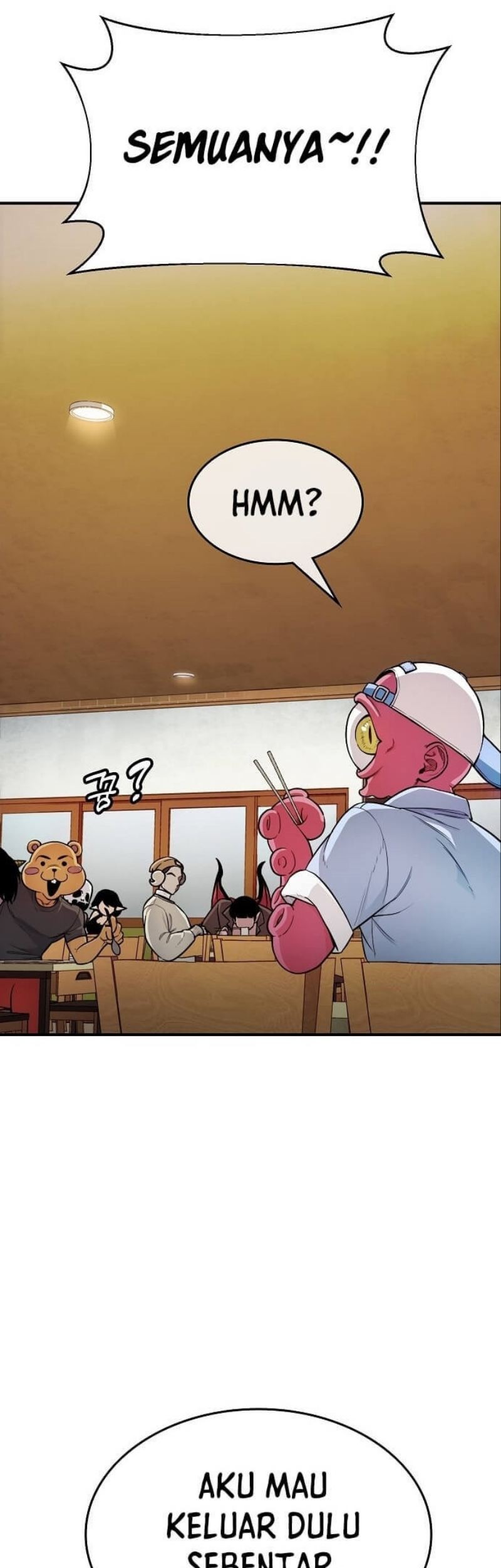 Peace Restaurant Chapter 01 Gambar 64
