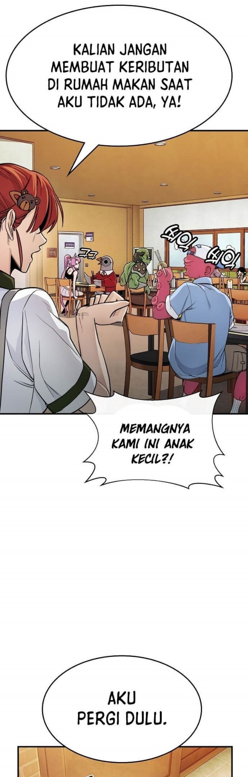 Peace Restaurant Chapter 01 Gambar 67