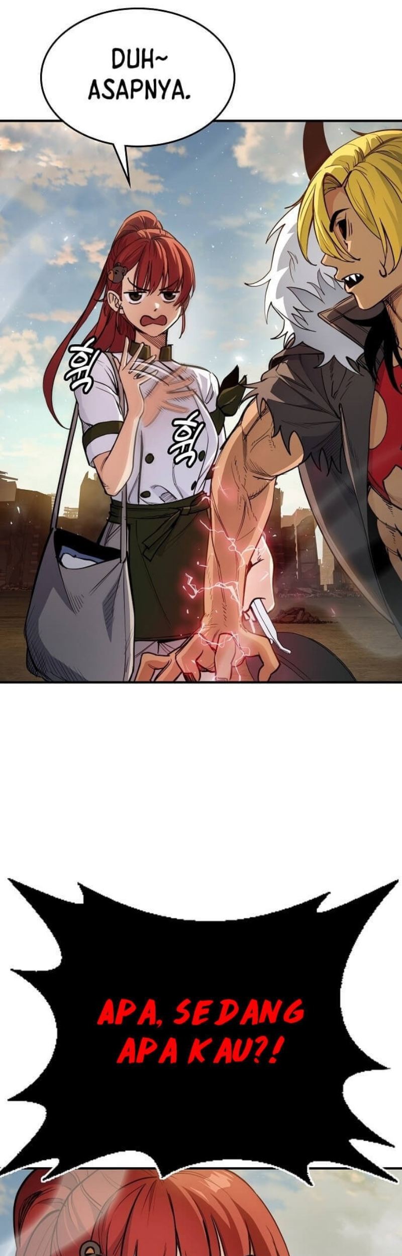 Peace Restaurant Chapter 01 Gambar 115