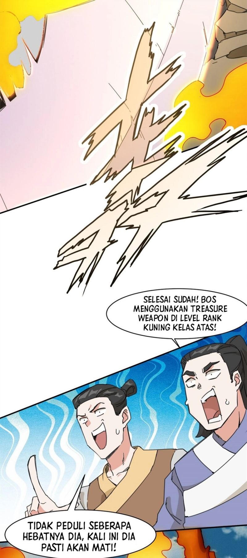 Endless devourer Chapter 91 Gambar 43