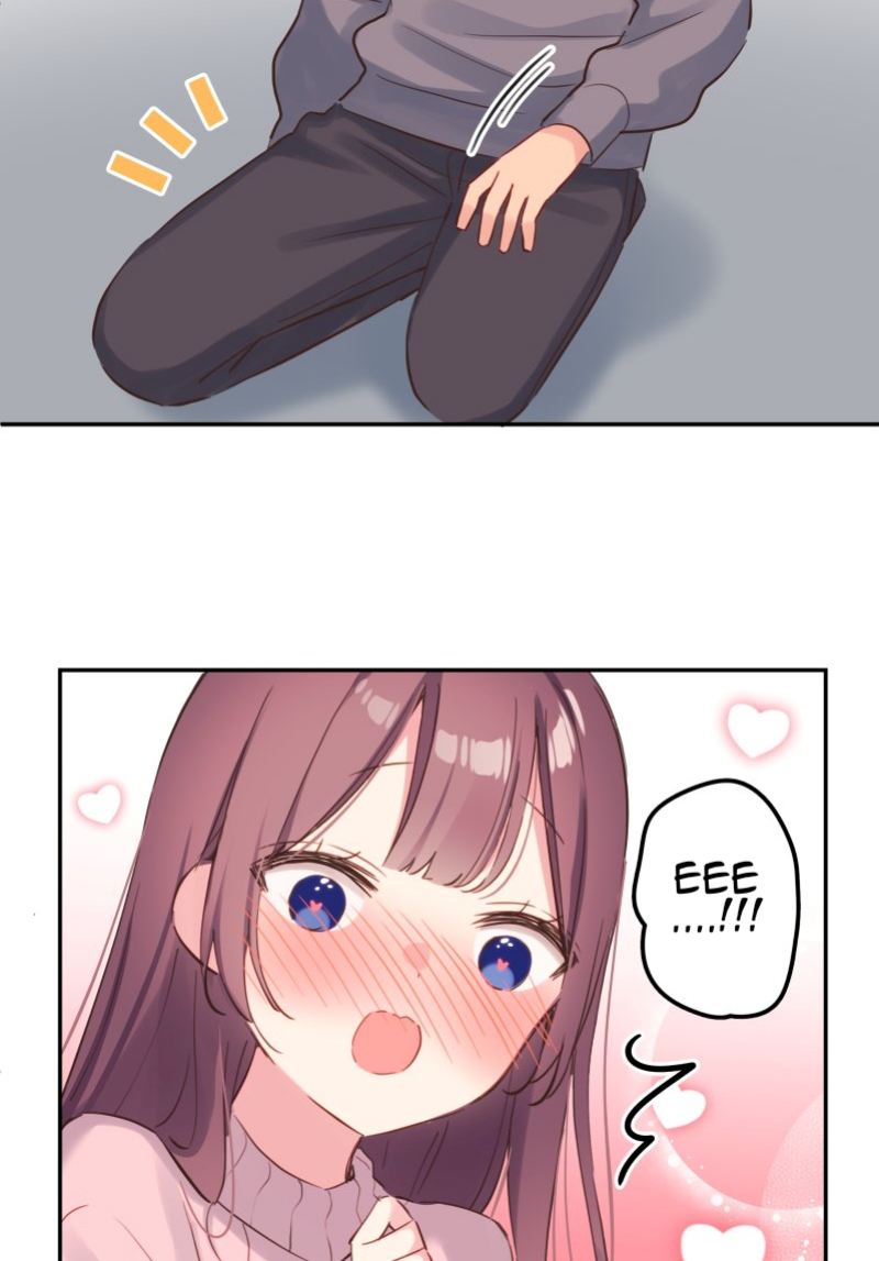 Waka-chan Is Flirty Again Chapter 43.5 Gambar 16
