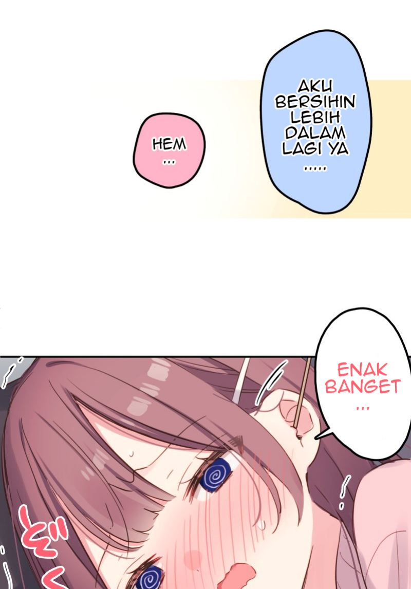 Waka-chan Is Flirty Again Chapter 43.5 Gambar 22