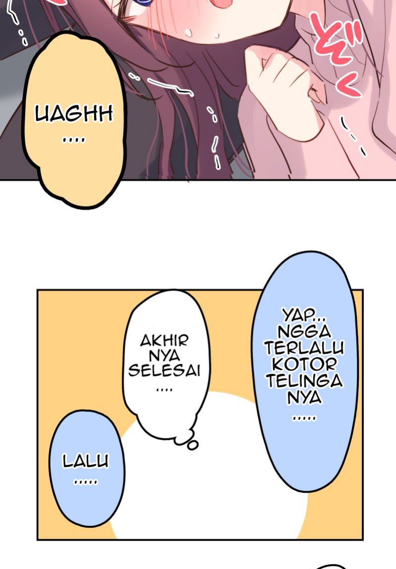 Waka-chan Is Flirty Again Chapter 43.5 Gambar 23
