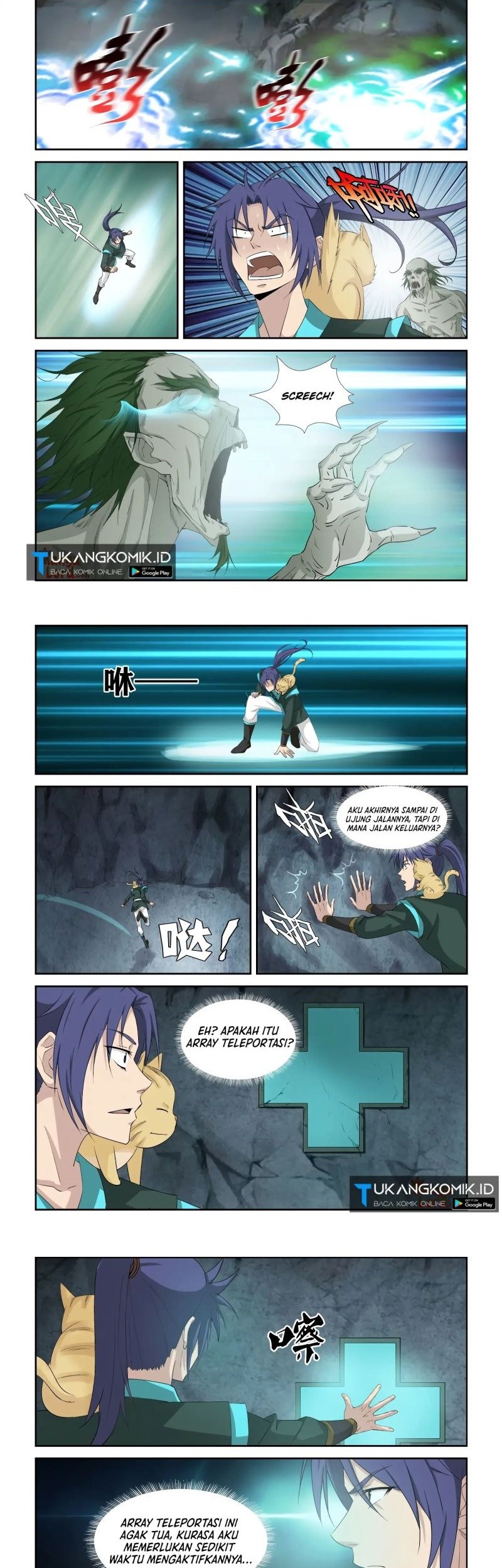 Baca Komik Heaven Defying Sword Chapter 315 Gambar 1