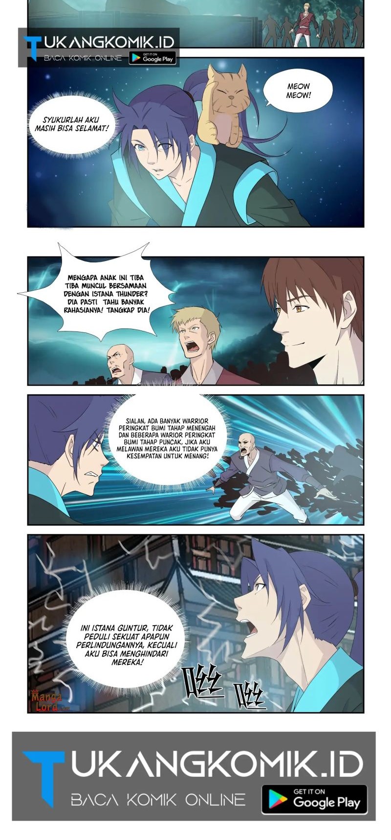 Heaven Defying Sword Chapter 315 Gambar 6