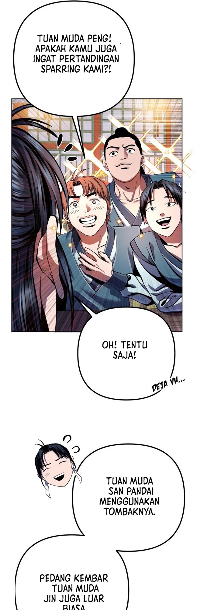 Revenge Of Young Master Peng Chapter 35 Gambar 18