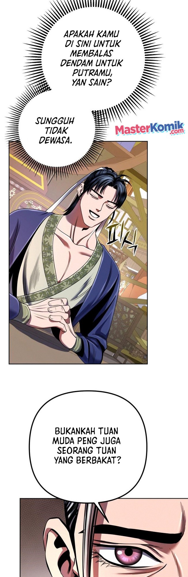 Revenge Of Young Master Peng Chapter 35 Gambar 43