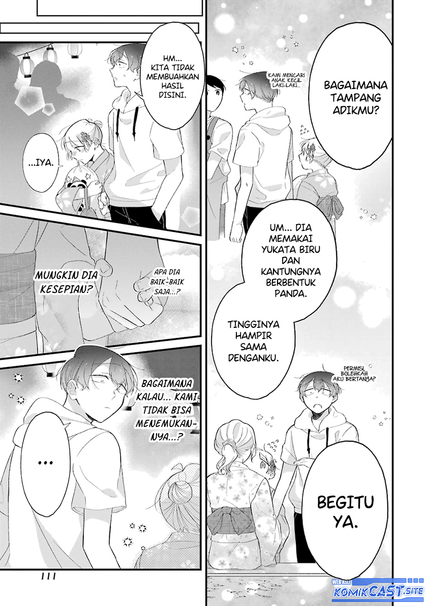 The Story of a Waitress and Her Customer Chapter 30.1 Gambar 11