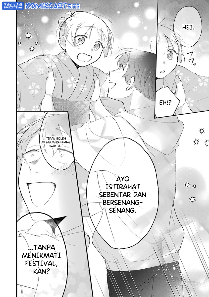 The Story of a Waitress and Her Customer Chapter 30.1 Gambar 12