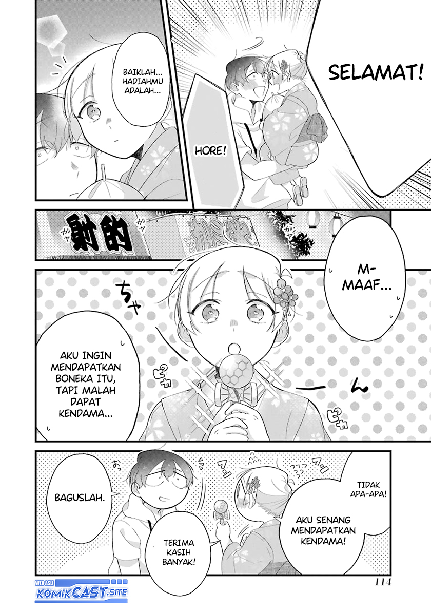 The Story of a Waitress and Her Customer Chapter 30.1 Gambar 14