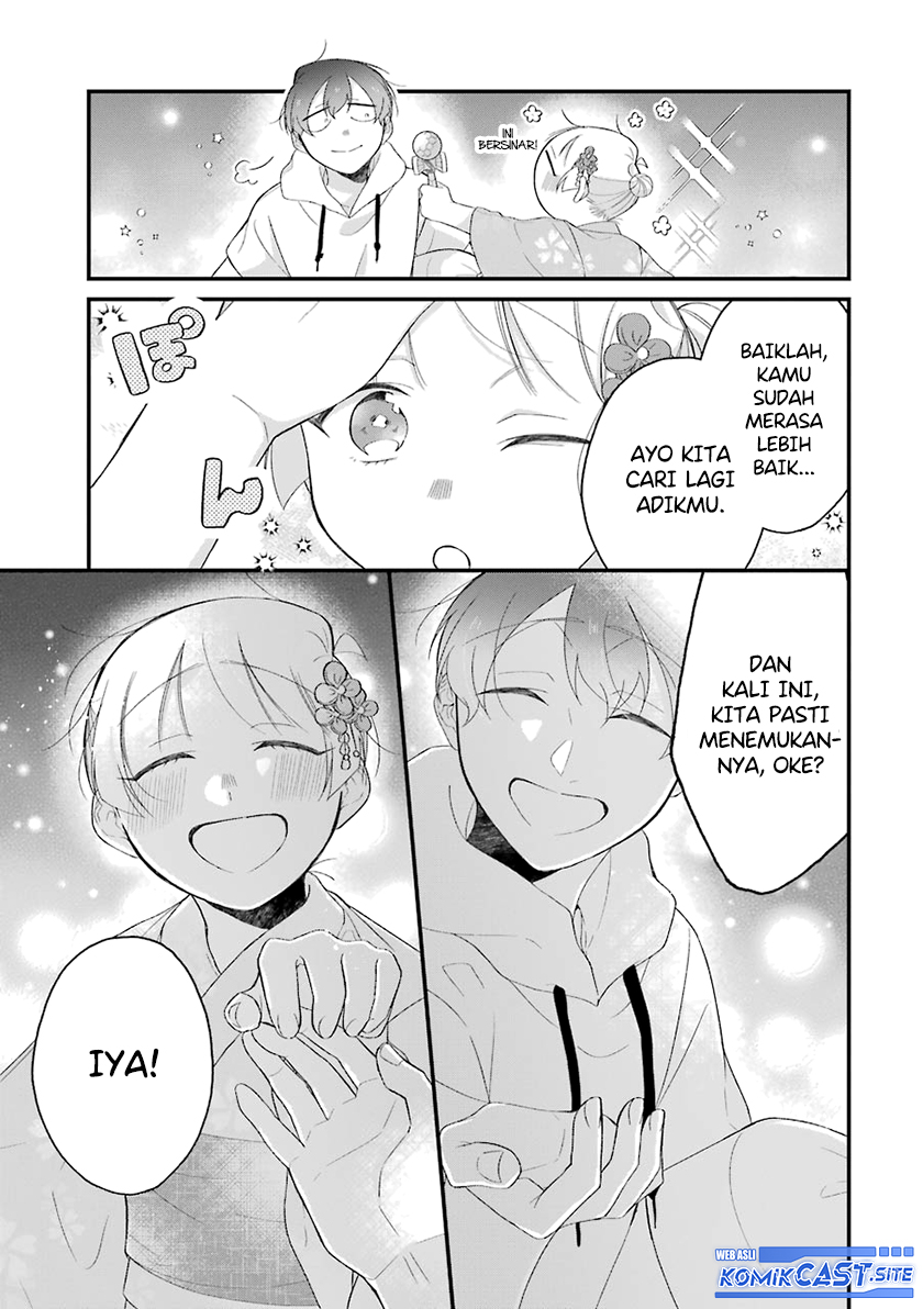 The Story of a Waitress and Her Customer Chapter 30.1 Gambar 15