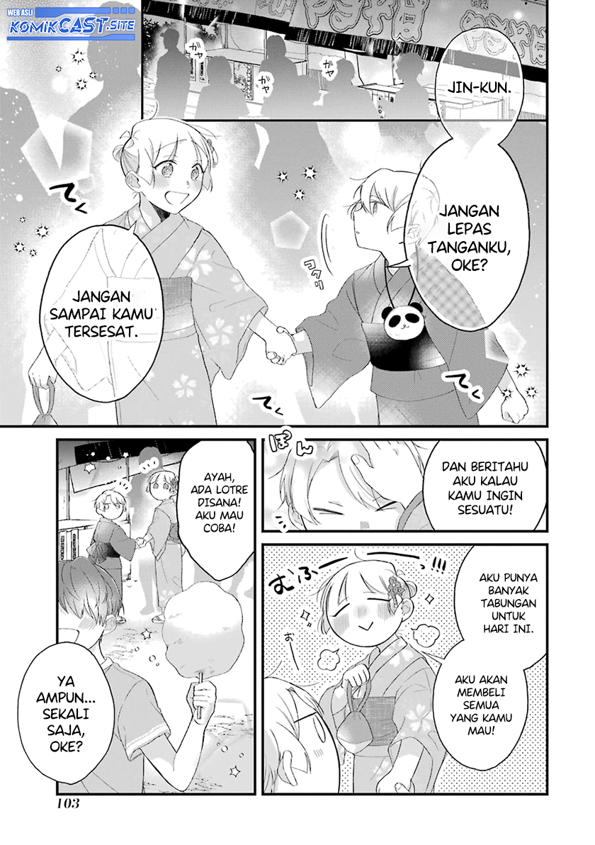 The Story of a Waitress and Her Customer Chapter 30.1 Gambar 3
