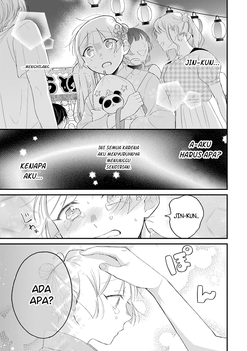 The Story of a Waitress and Her Customer Chapter 30.1 Gambar 7