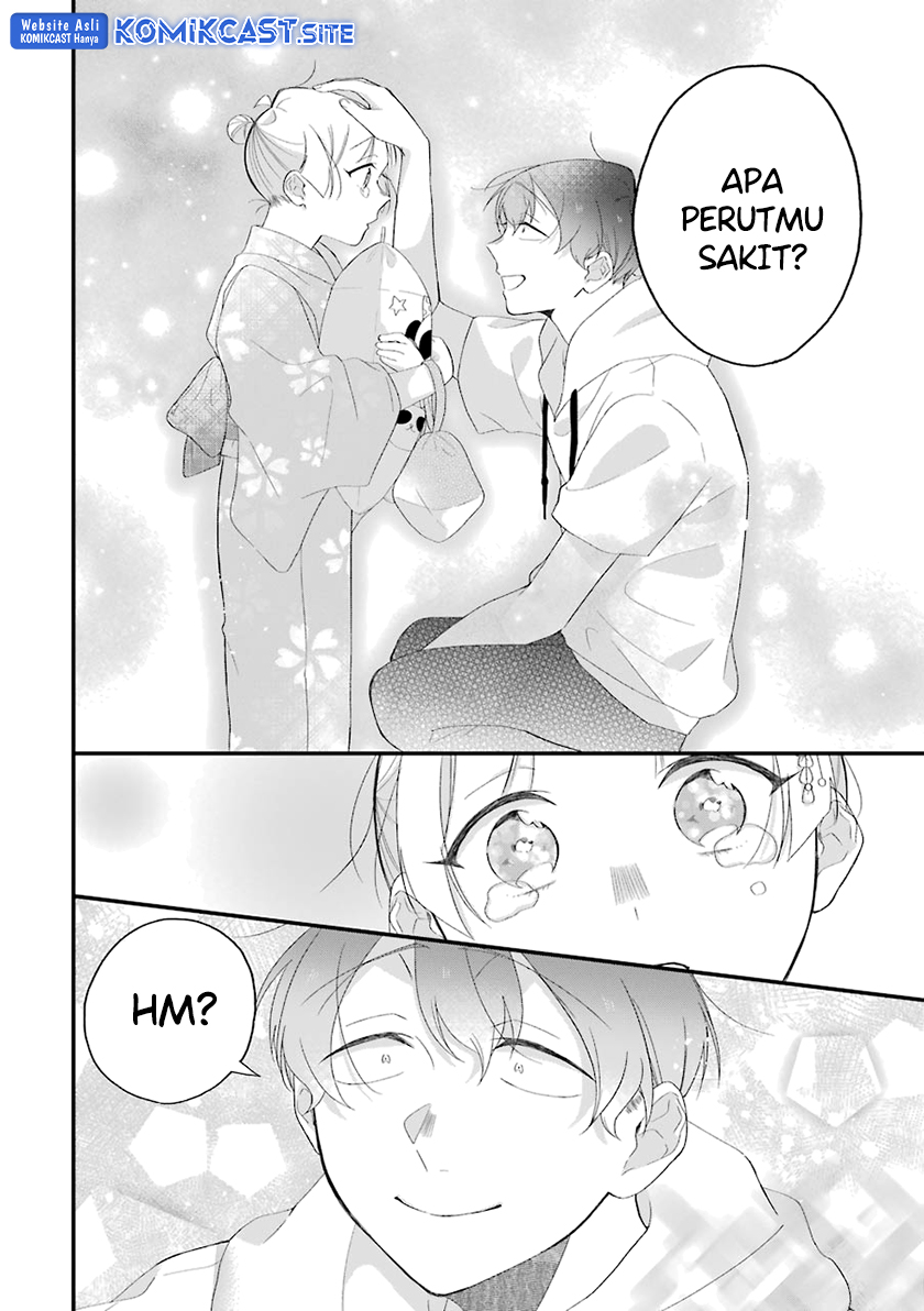 The Story of a Waitress and Her Customer Chapter 30.1 Gambar 8
