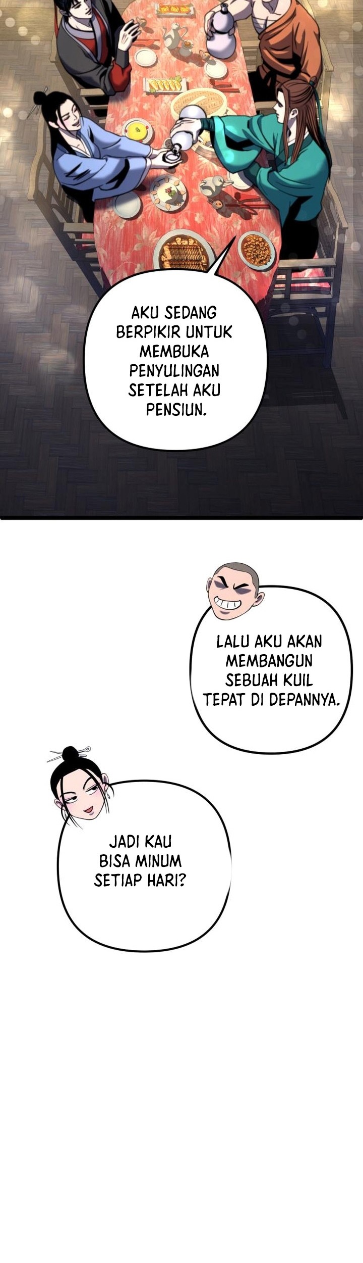 Ha Buk Paeng’s Youngest Son Chapter 67 Gambar 45