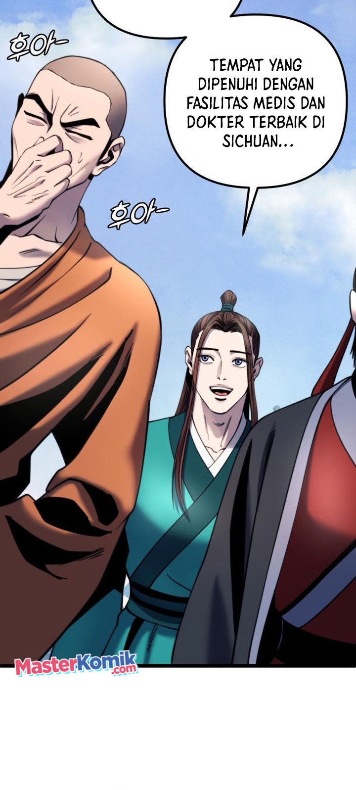 Ha Buk Paeng’s Youngest Son Chapter 67 Gambar 3