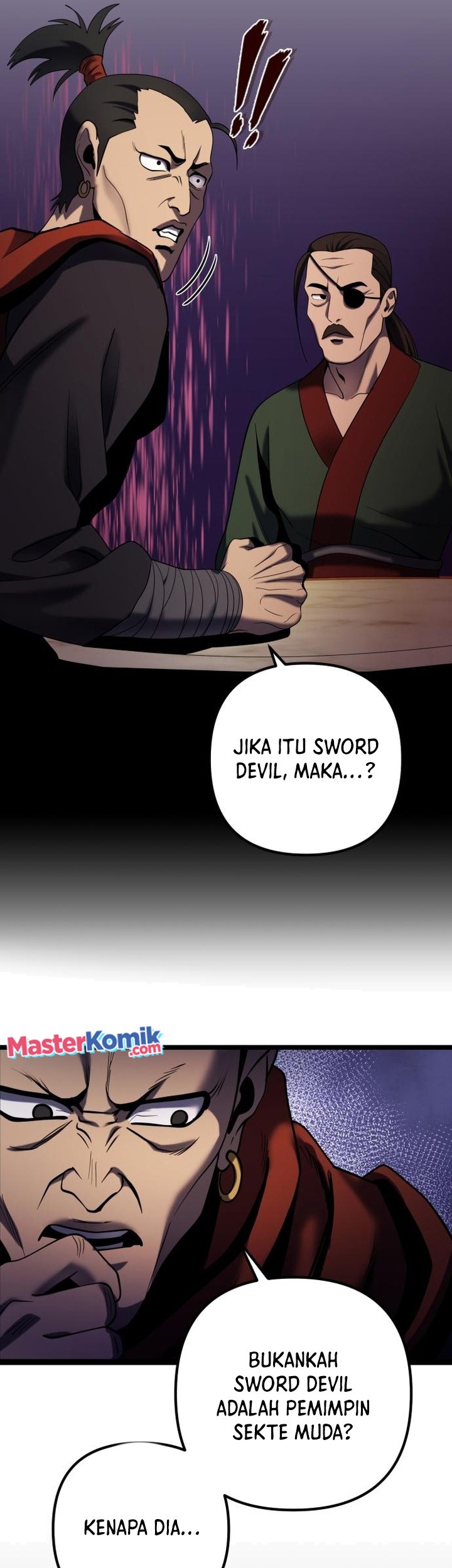 Ha Buk Paeng’s Youngest Son Chapter 67 Gambar 58