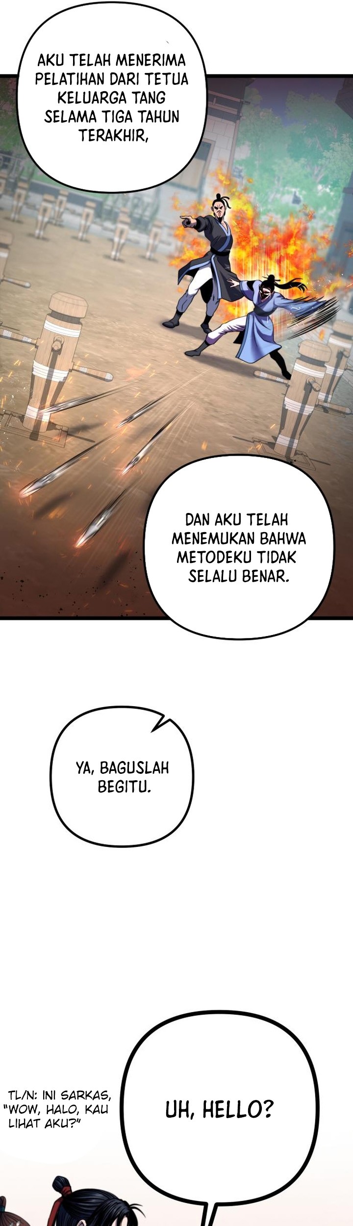 Ha Buk Paeng’s Youngest Son Chapter 67 Gambar 16