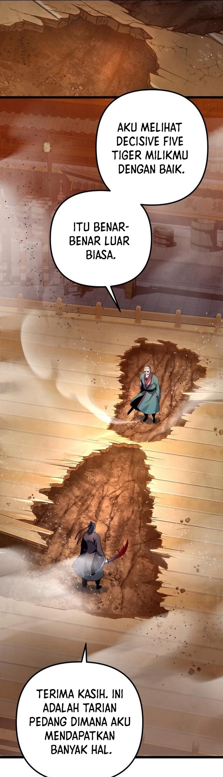 Ha Buk Paeng’s Youngest Son Chapter 66 Gambar 58