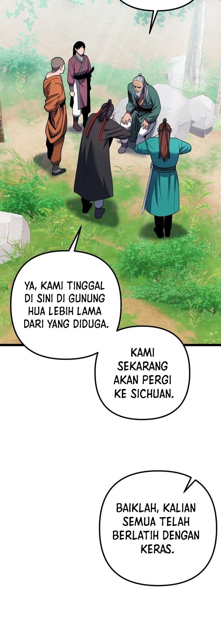 Ha Buk Paeng’s Youngest Son Chapter 66 Gambar 67