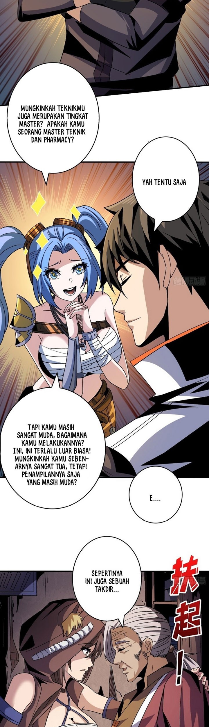 King Account At The Start Chapter 215 Gambar 4
