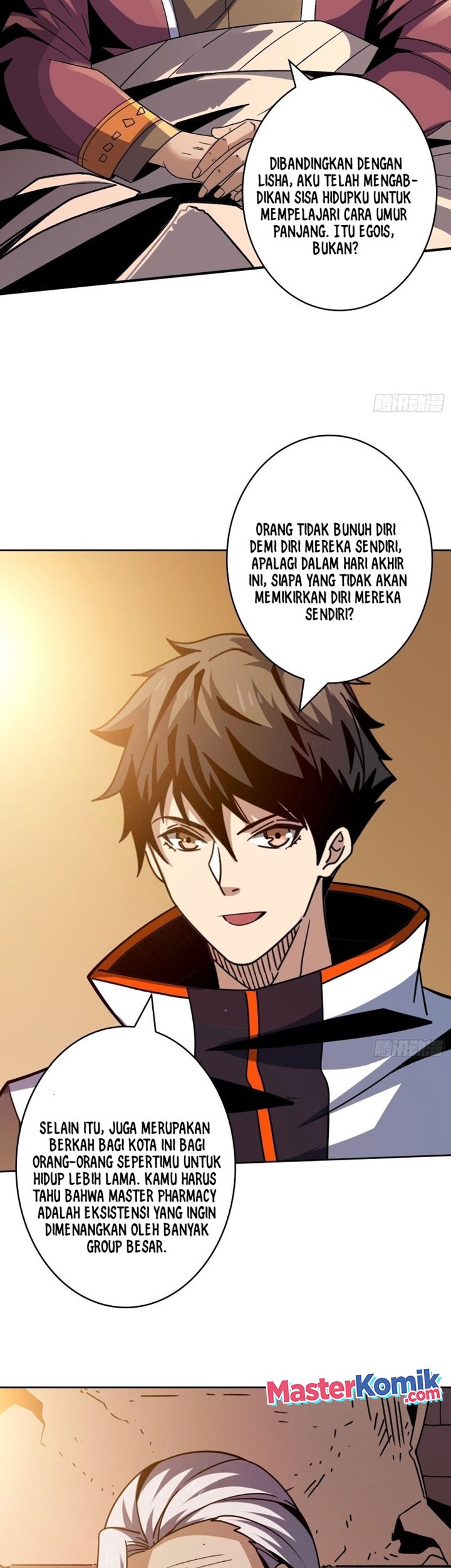 King Account At The Start Chapter 215 Gambar 10