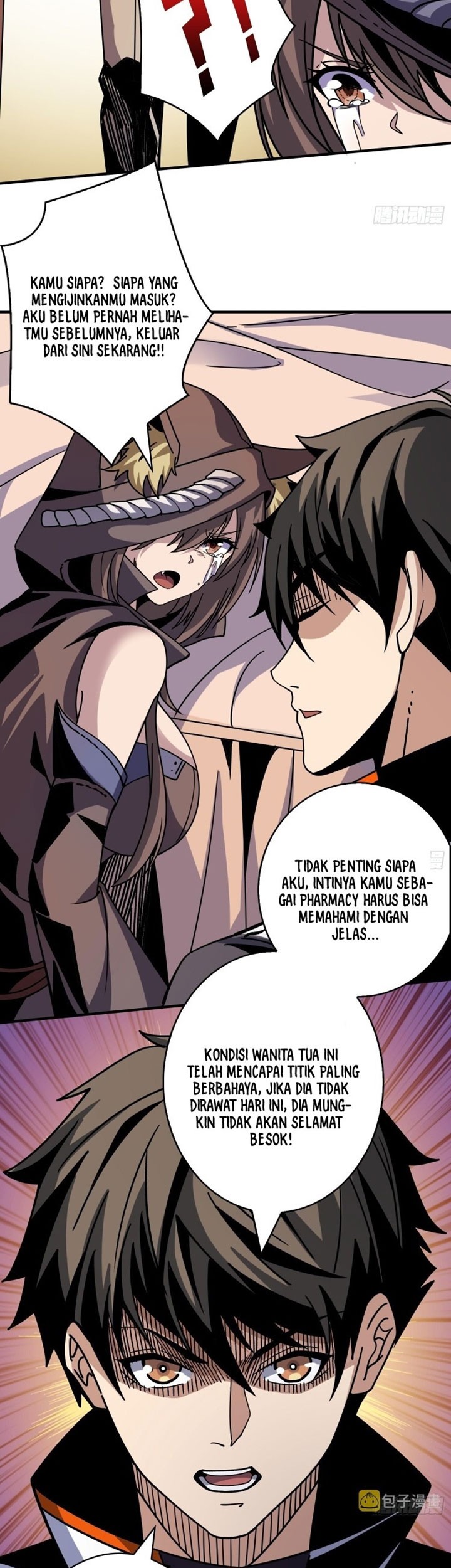 King Account At The Start Chapter 214 Gambar 6