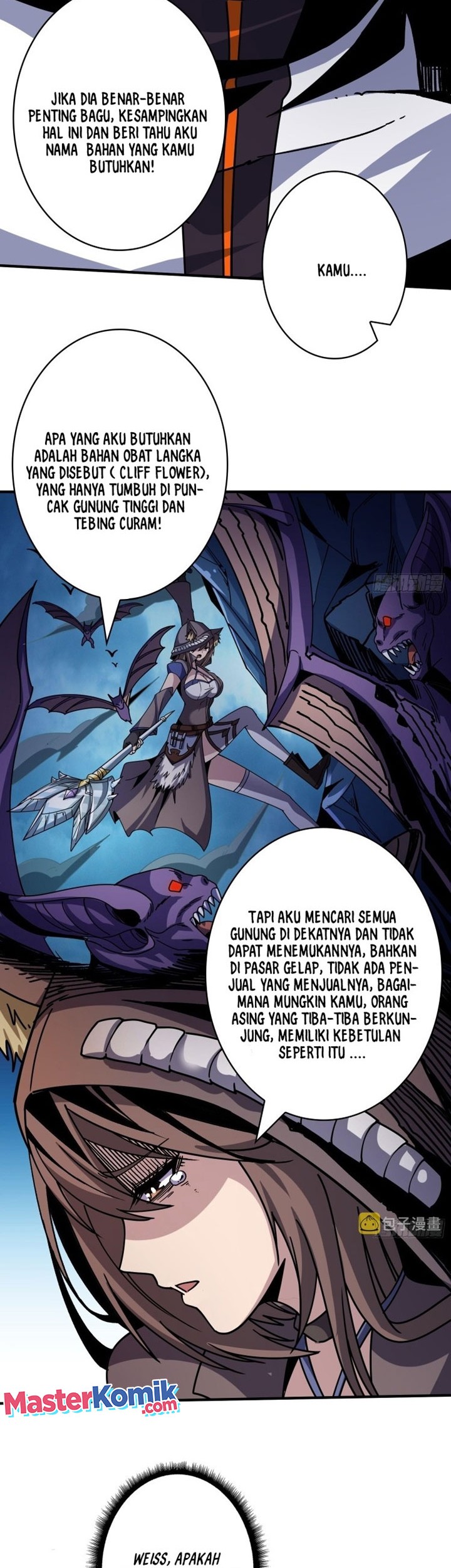 King Account At The Start Chapter 214 Gambar 7