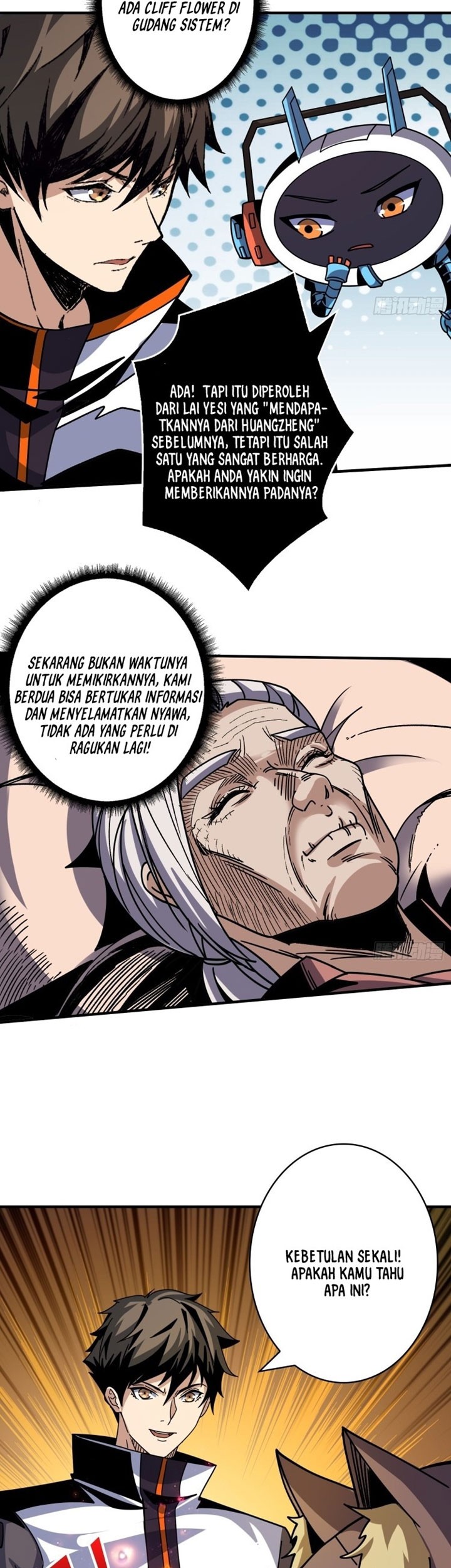 King Account At The Start Chapter 214 Gambar 8