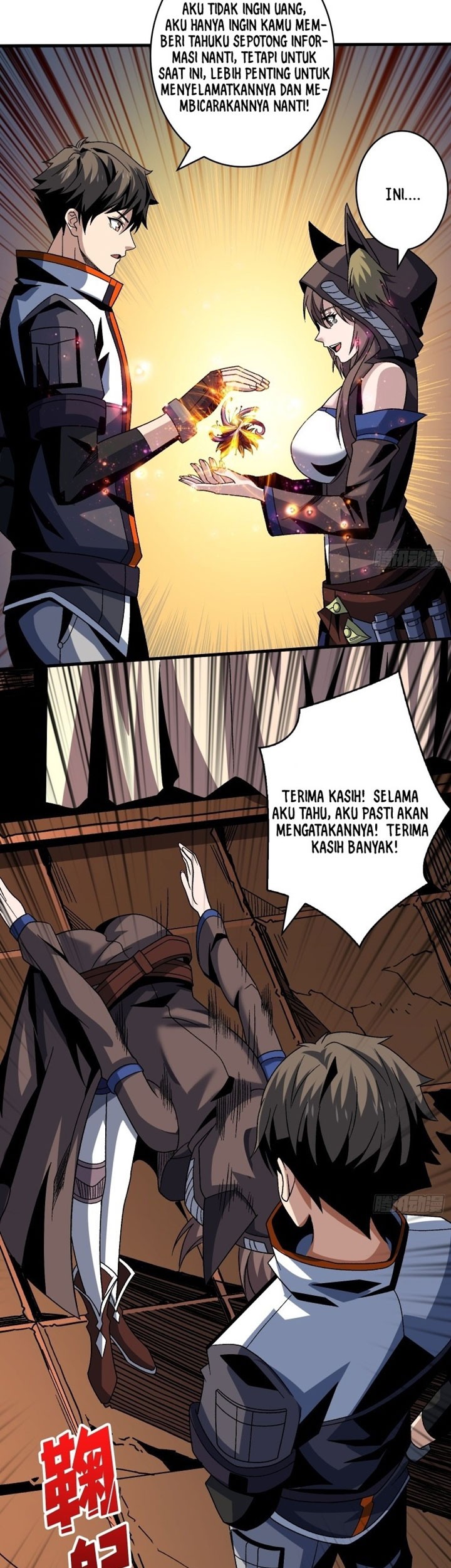 King Account At The Start Chapter 214 Gambar 10