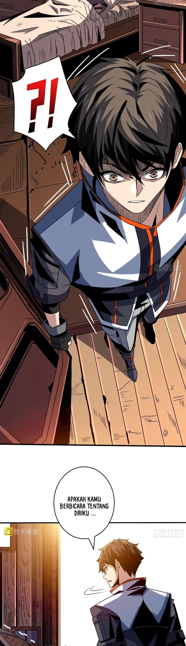 King Account At The Start Chapter 214 Gambar 12