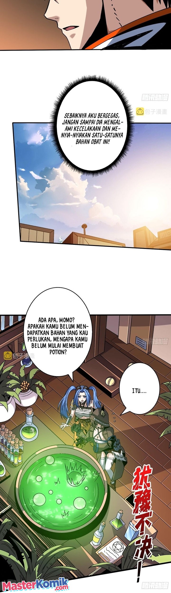King Account At The Start Chapter 214 Gambar 14