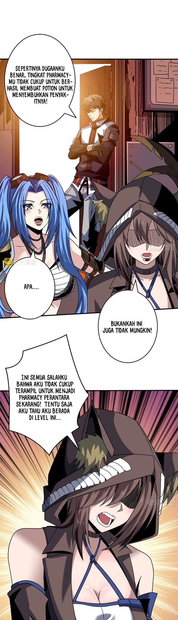 King Account At The Start Chapter 214 Gambar 15