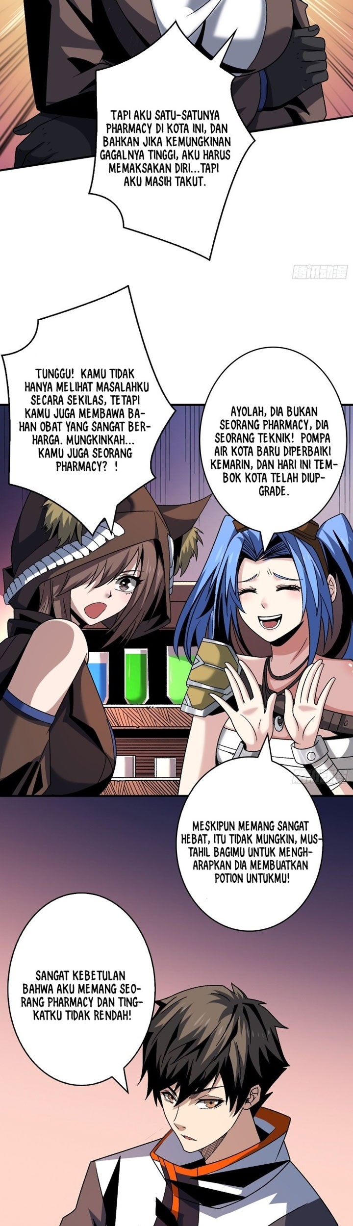 King Account At The Start Chapter 214 Gambar 16