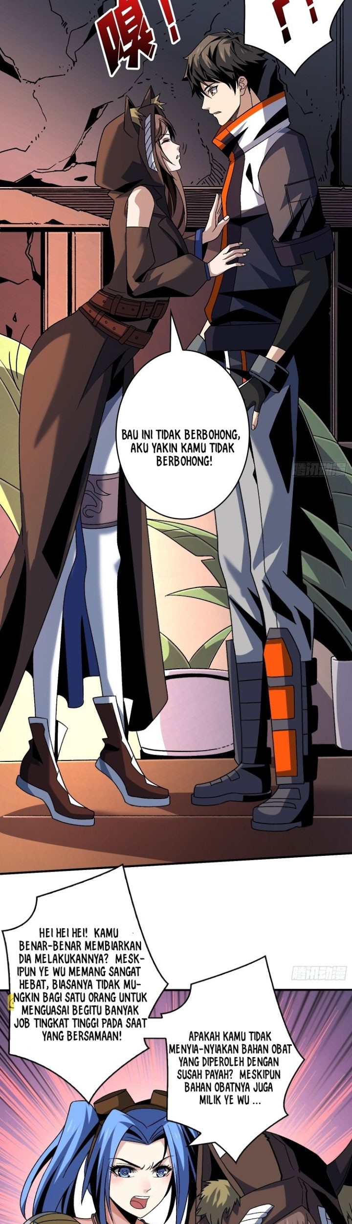 King Account At The Start Chapter 214 Gambar 18