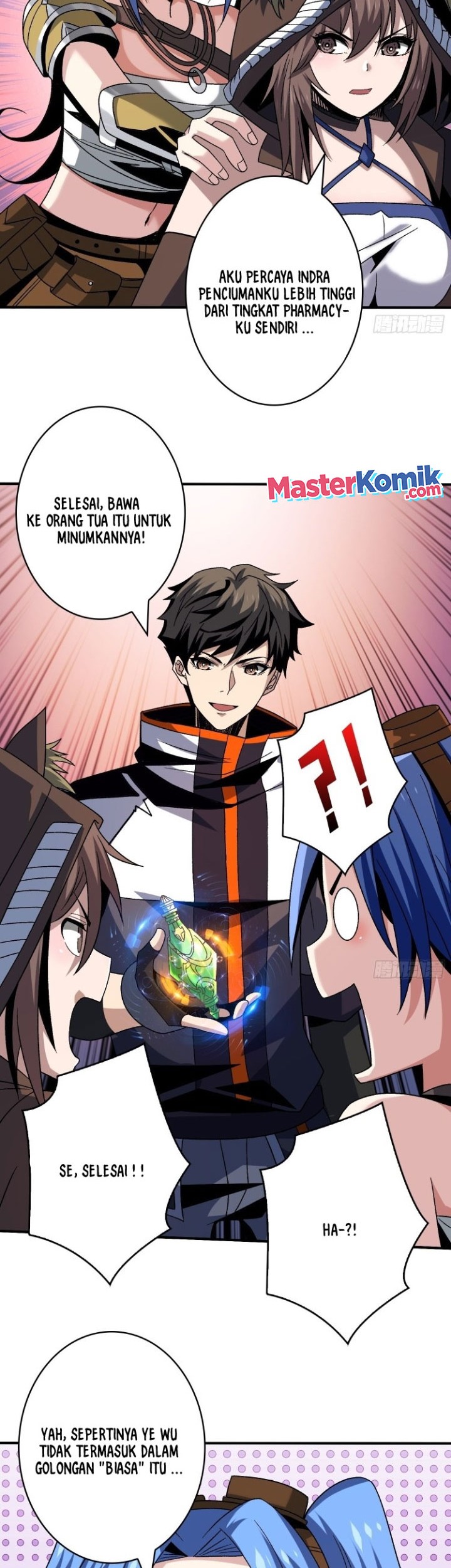 King Account At The Start Chapter 214 Gambar 19