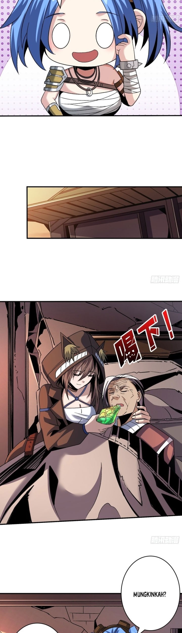 King Account At The Start Chapter 214 Gambar 20