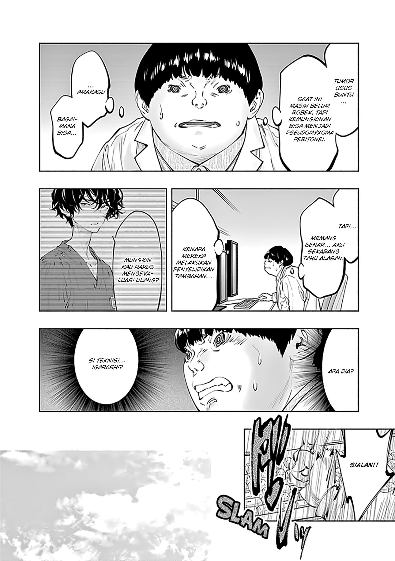 Radiation House Chapter 68 Gambar 18