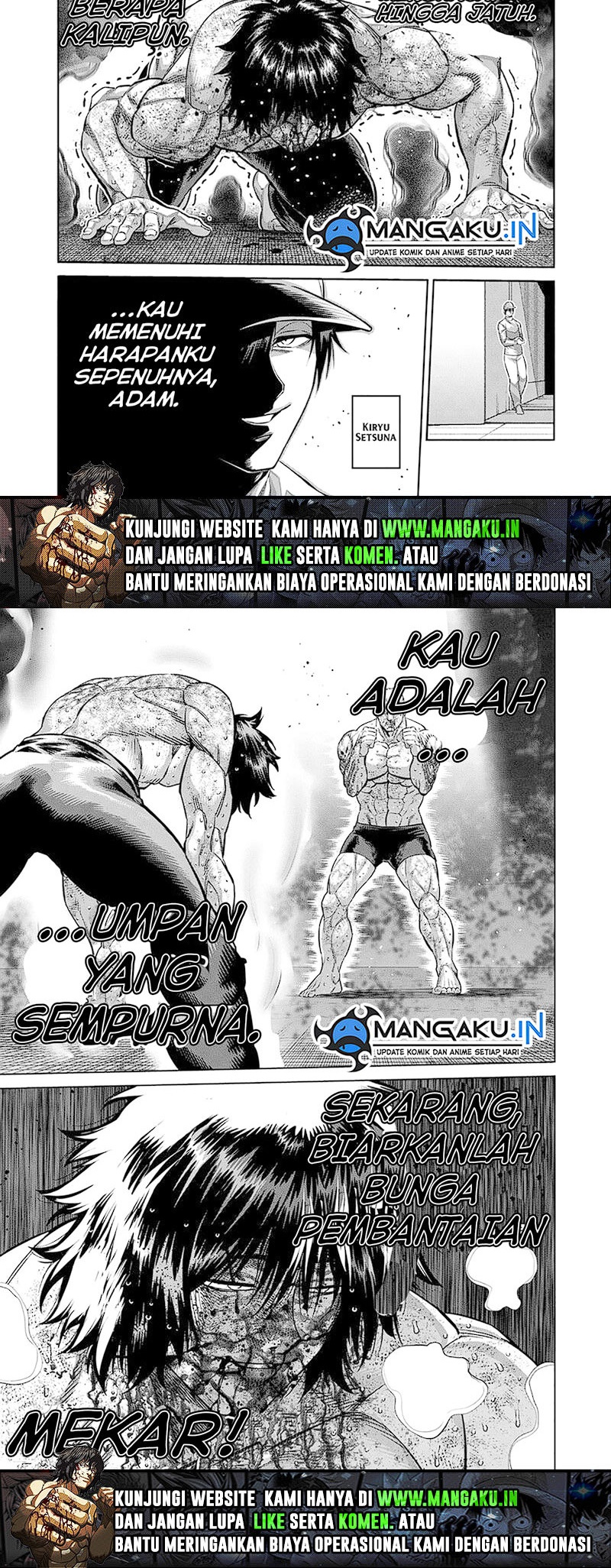 Kengan Omega Chapter 181 Gambar 10