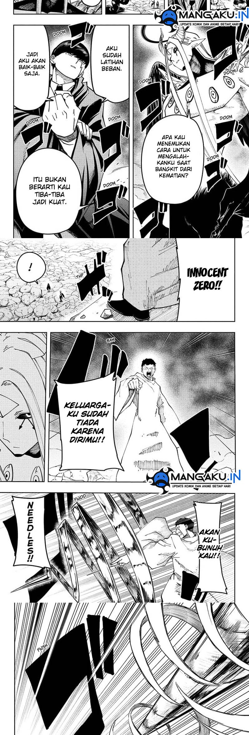 Baca Manga Mashle: Magic and Muscles Chapter 153 Gambar 2