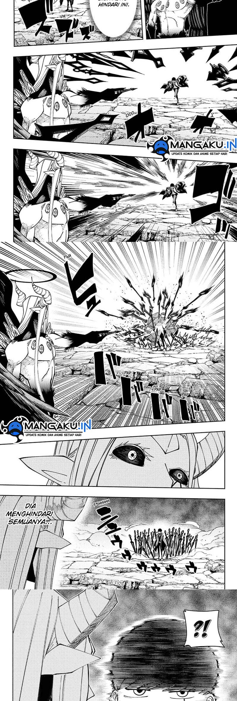 Mashle: Magic and Muscles Chapter 153 Gambar 7