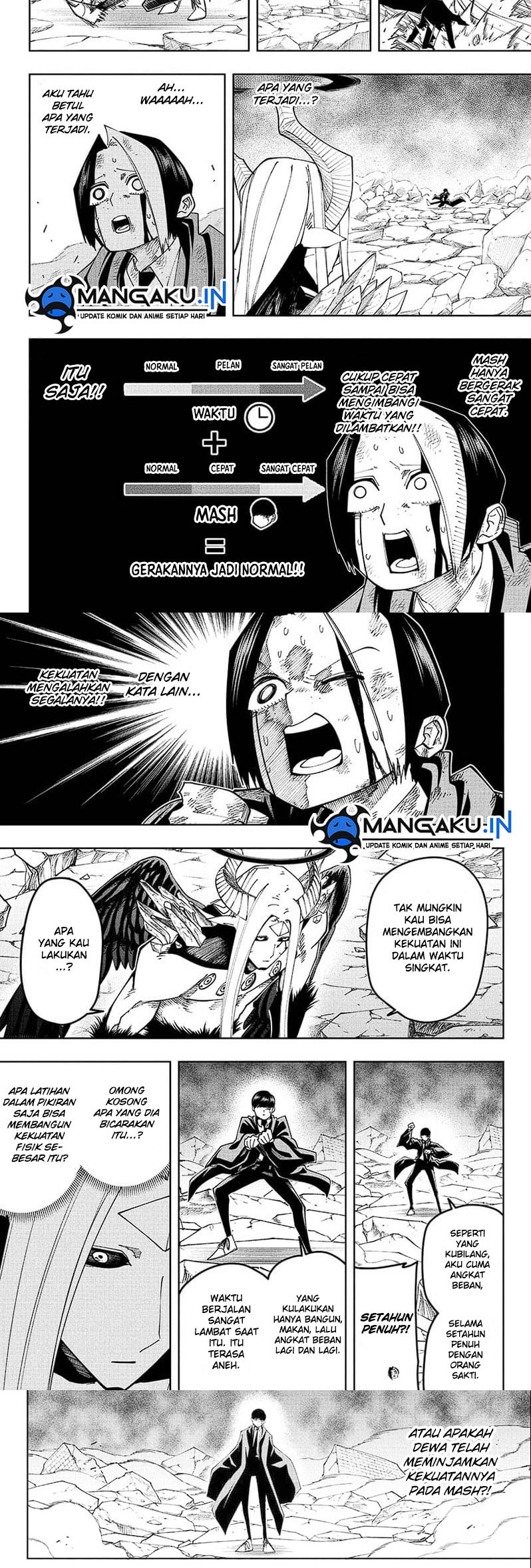 Mashle: Magic and Muscles Chapter 153 Gambar 9